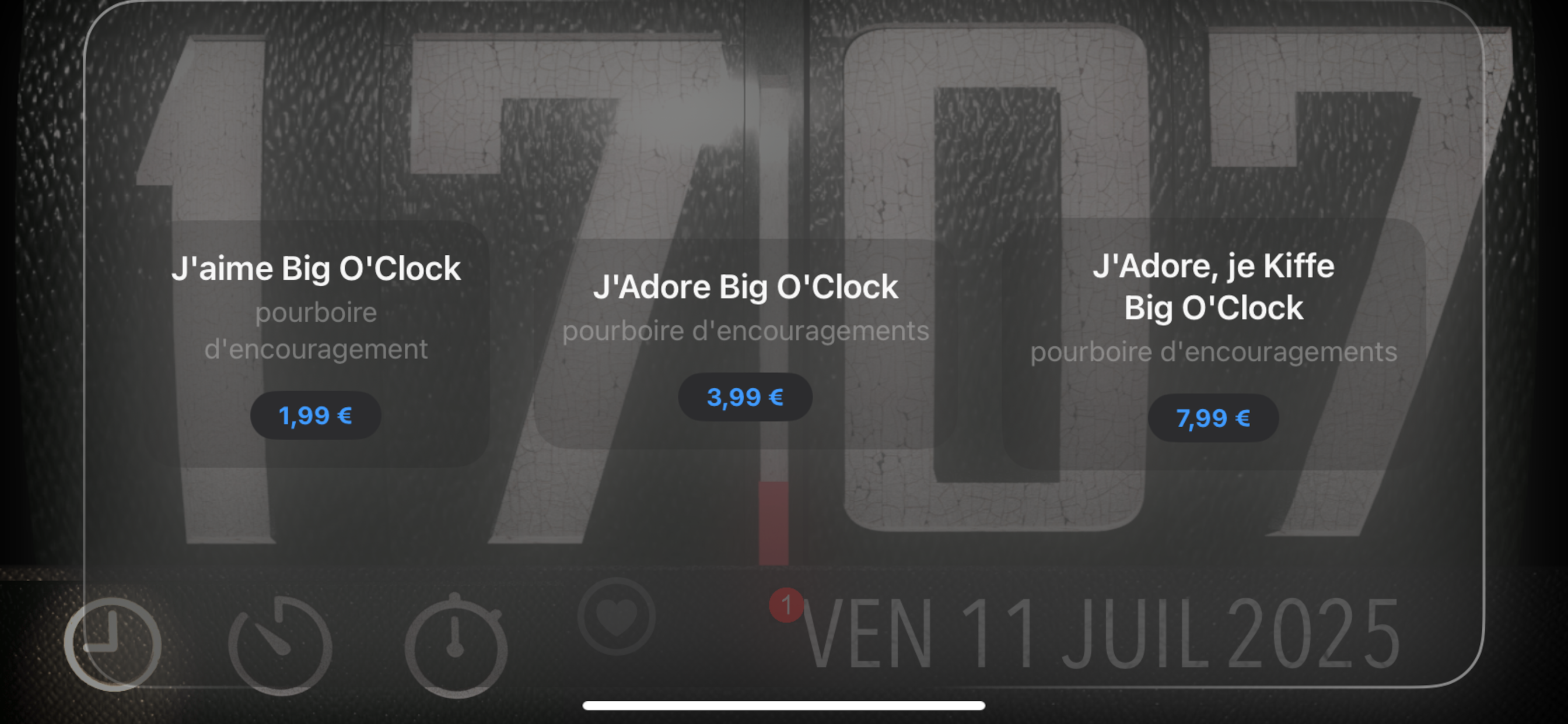 big O'Clock