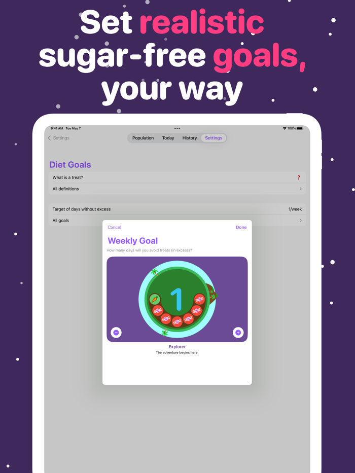 Quit Sugar No Treat Today