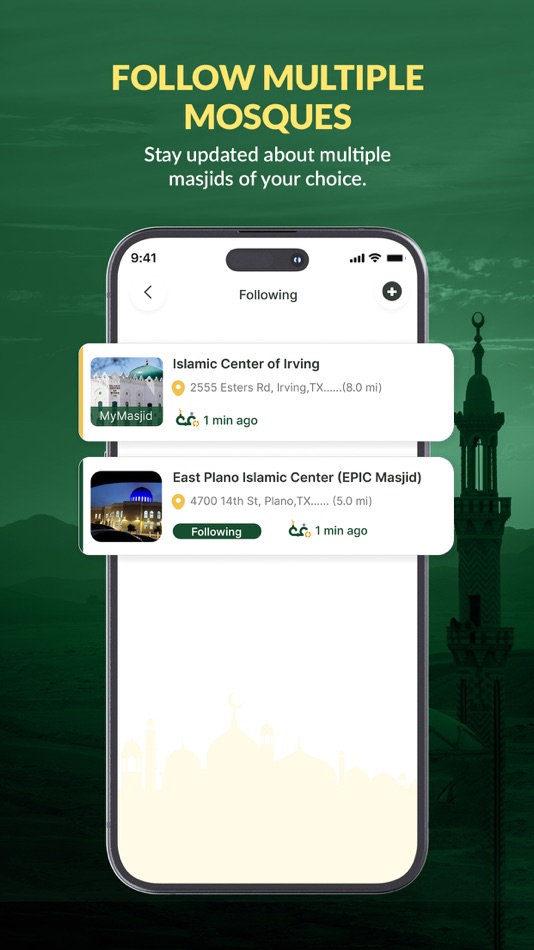 #5. CMZ (ConnectMazjid) - Events (iOS) By: MSA Software LLC