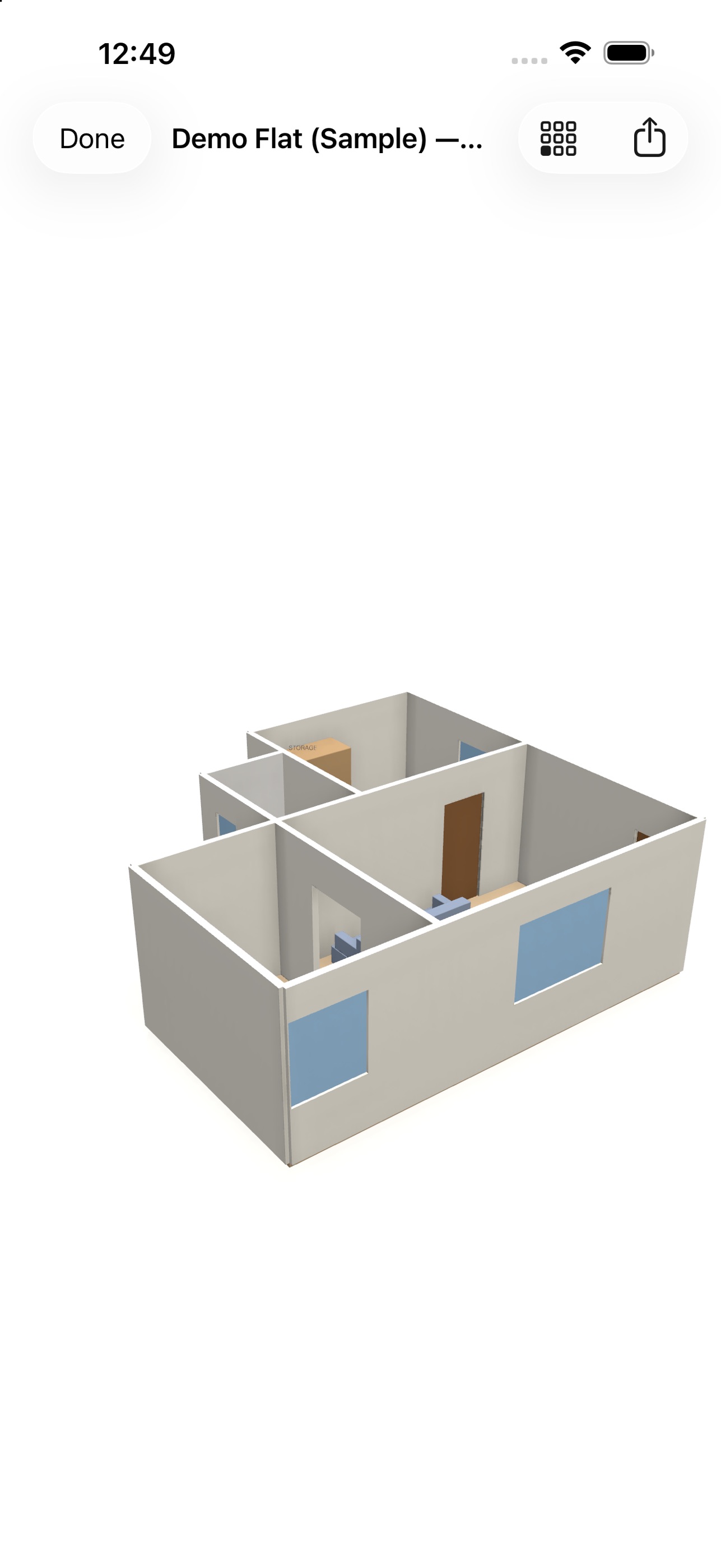 Screenshot 3 of SiteDraft by Technesium