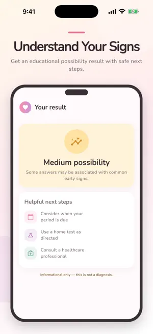 Quick Find Out Pregnant or Not screenshot 4