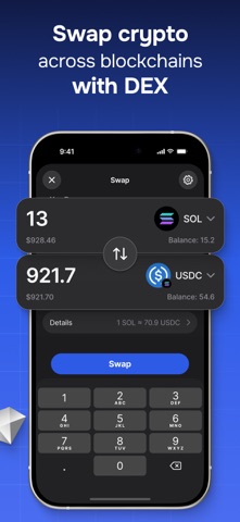 Gem Wallet・Buy USDC, ETH & TON screenshot