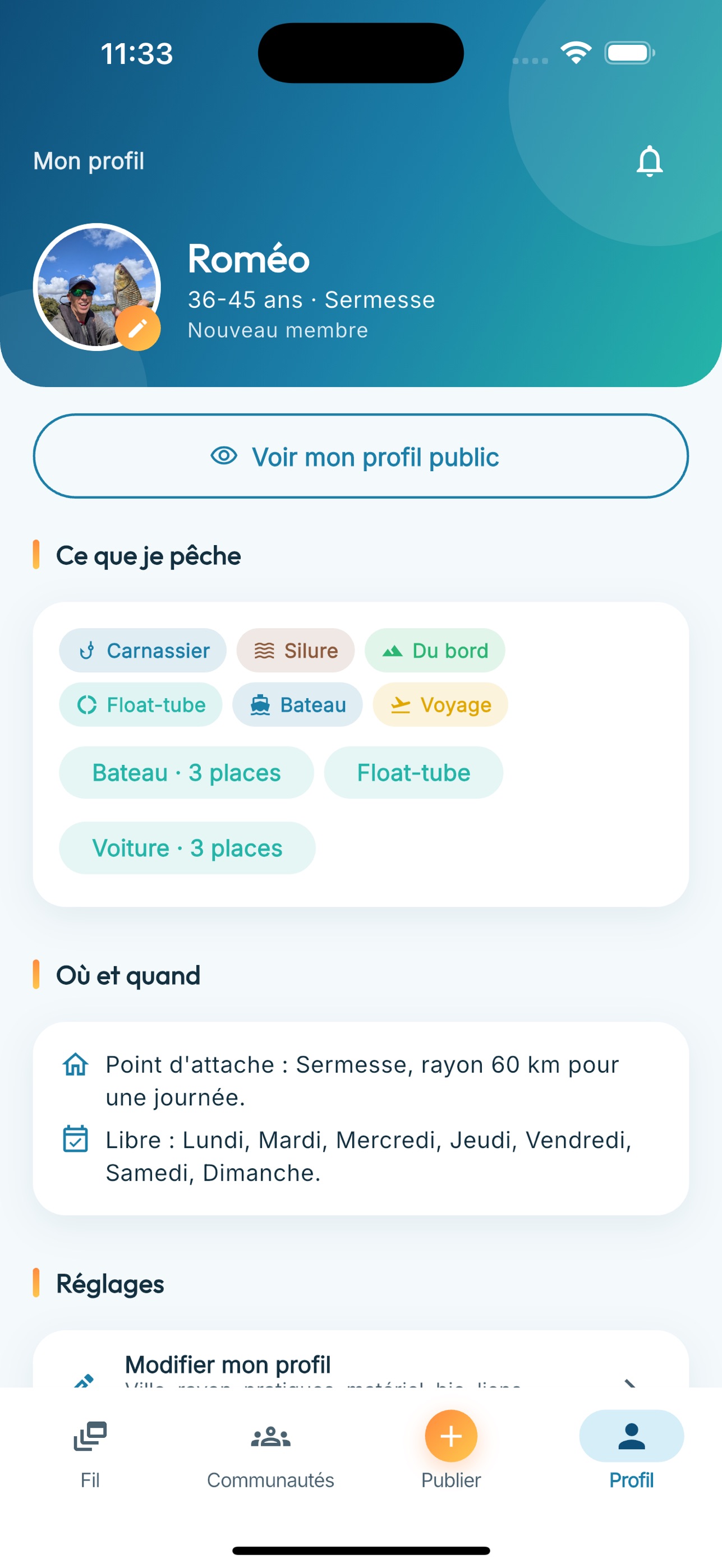 Screenshot 4 of PêcherEnsemble