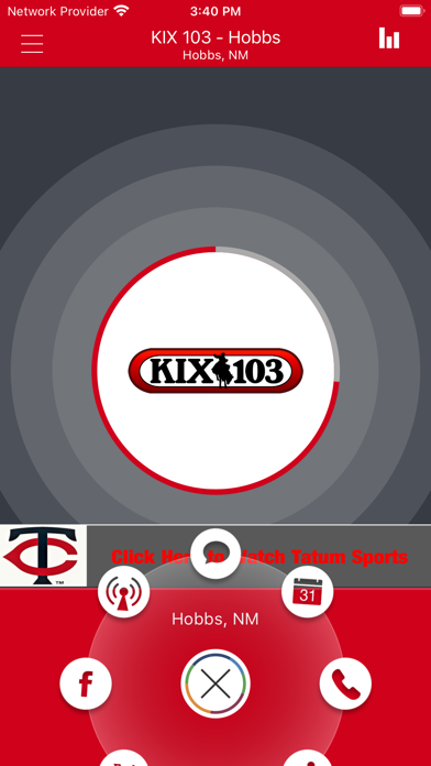 KIX 103 - Hobbs Screenshot