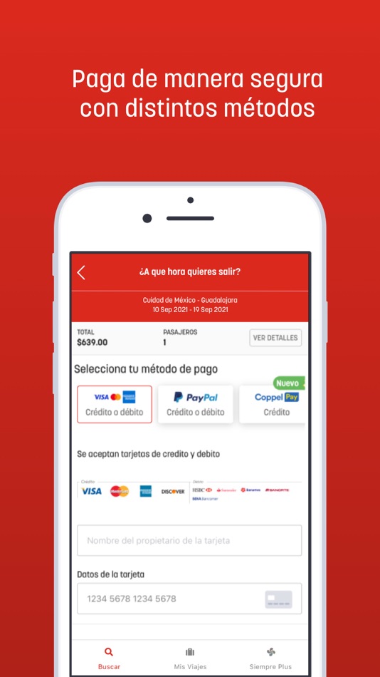 #3. Primera Plus (iOS) 由: Grupo Flecha Amarilla