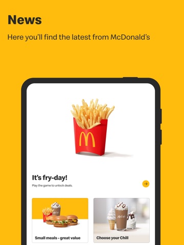 McDonald's App Store preview screenshot 6