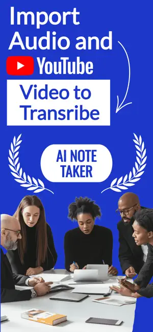 AI Note Taker & Voice Memos screenshot 2