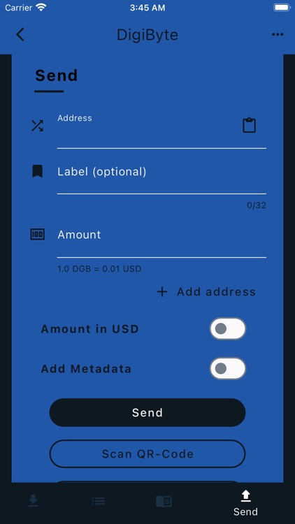 DigiByte - Wallet screenshot-3