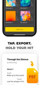Song Writer AI,Lyric Generator screenshot