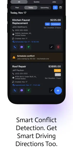 FieldServiceOS screenshot 2