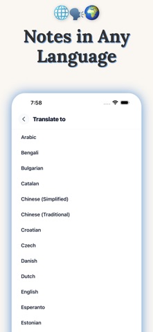 Memota: AI Note Maker Screenshot 8 of 9