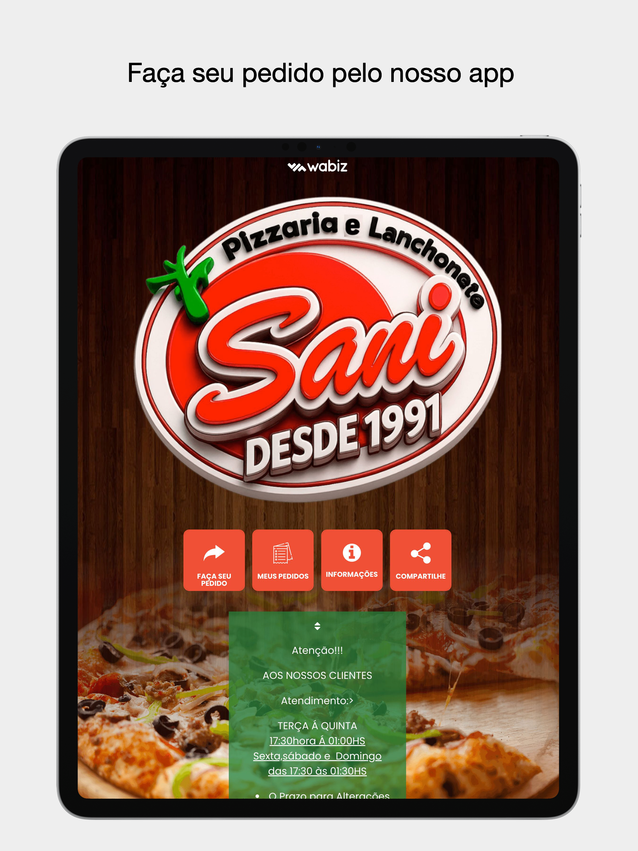 Pizzaria e Lanchonete Sani screenshot 4