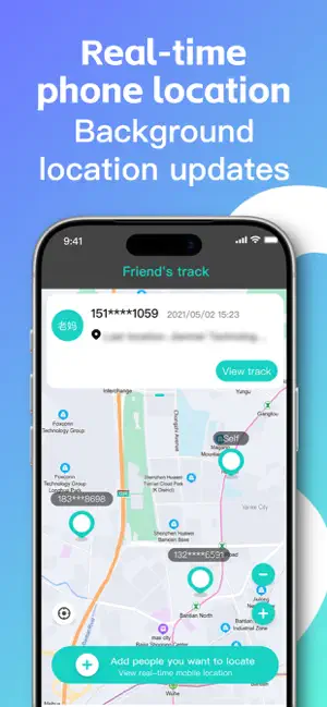 Find My Family - Phone Tracker screenshot 1