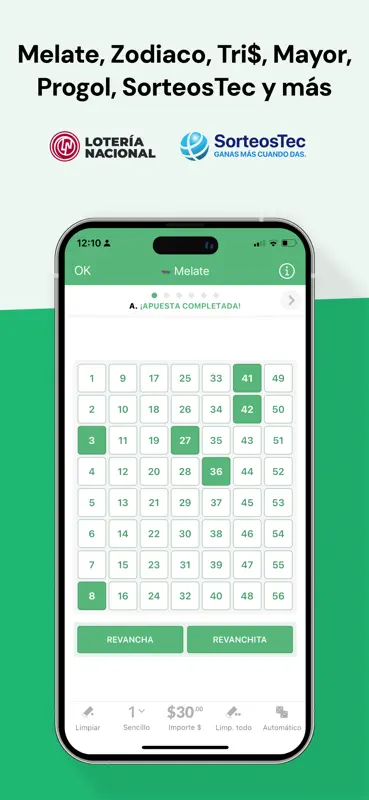 TuLotero: Lotería Nacional screenshot 2 of 5