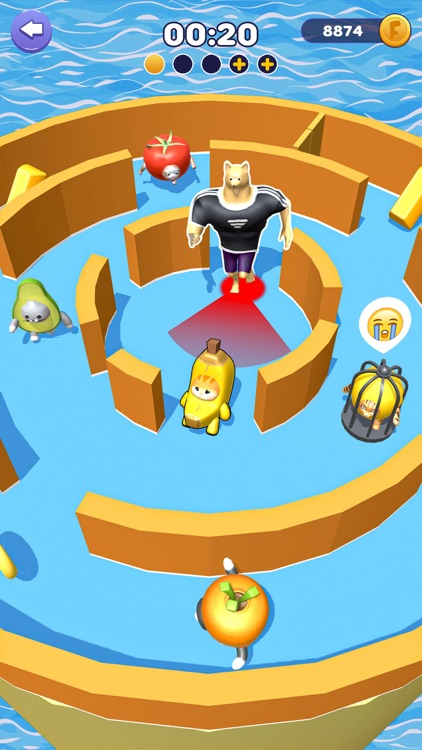 Banana Hide N Seek Escape Game