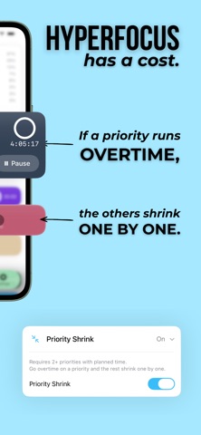 Timefog: Focus & Time Balance Screenshot 4 of 8