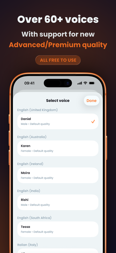MyVoice - Speech Assistant screenshot 2