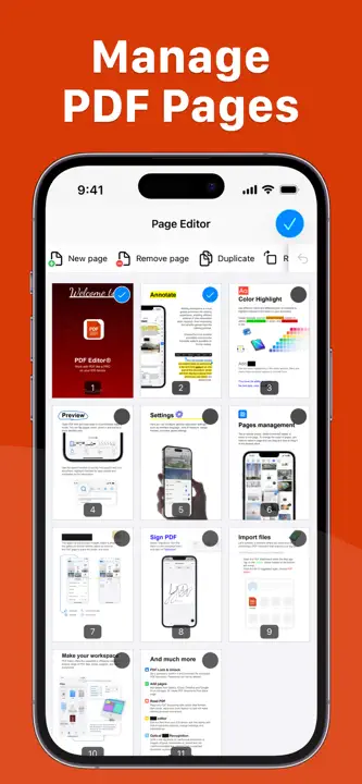 PDF Editor ®: Screenshot 5 von 6