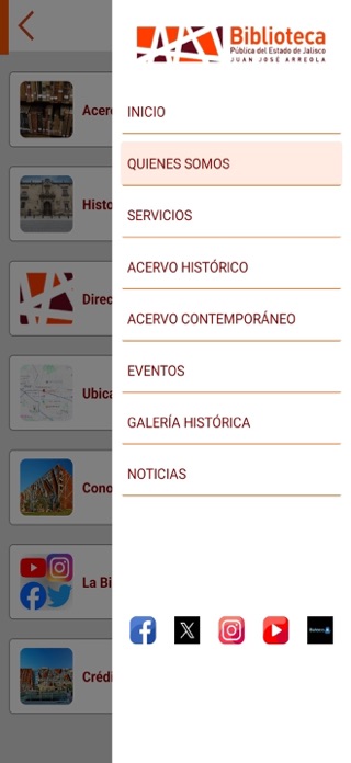 BiblioApp UdeG Screenshot 3 of 10