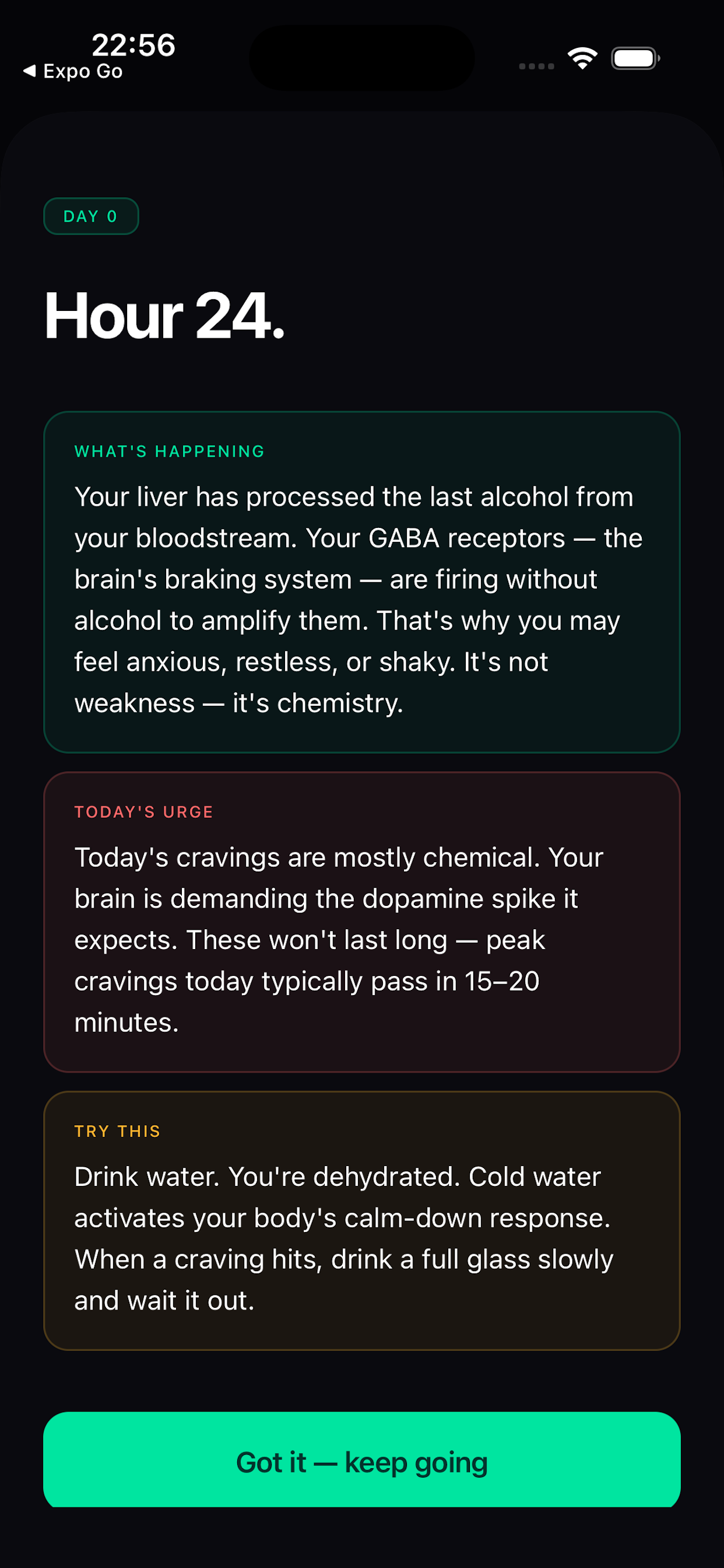Unhooked: Quit Any Bad Habit screenshot 7
