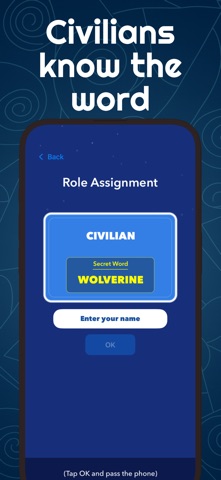 WhiteSpy: Impostor Party Game Screenshot 5 of 9