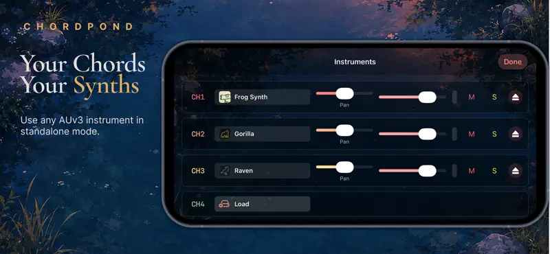 ChordPond screenshot 8 of 8