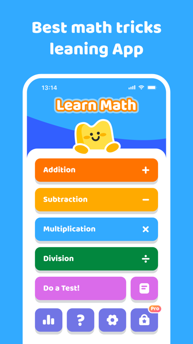 Learn Math: Tricks Workout Screenshot