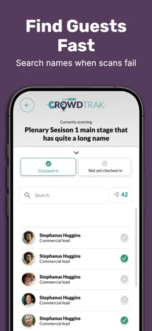 CrowdTrak Summit screenshot 2