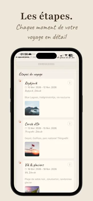 Roudva - Carnet de voyages screenshot 4