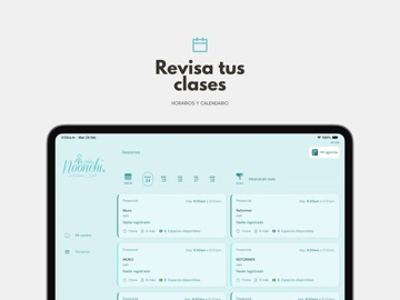 Noonchi iPad screenshot