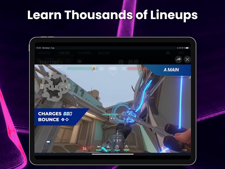 #2. VP Valorant Strategy & Lineups (iOS) 由: ValoPlant