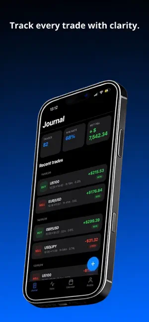 FLUX - Trading Journal screenshot 4