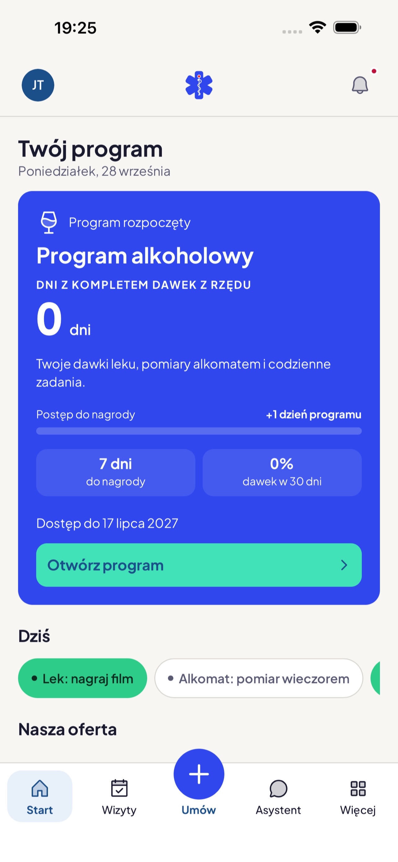 Screenshot 1 of Nasz Gabinet