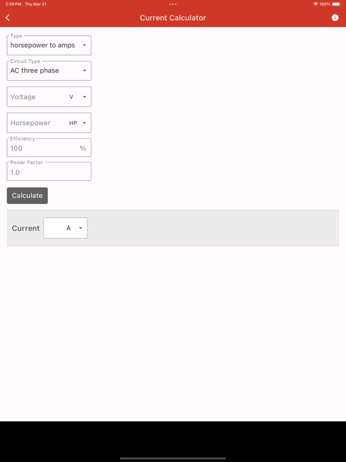 Electrical Calculator Plus