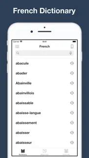 dictionary of french language iphone images 1