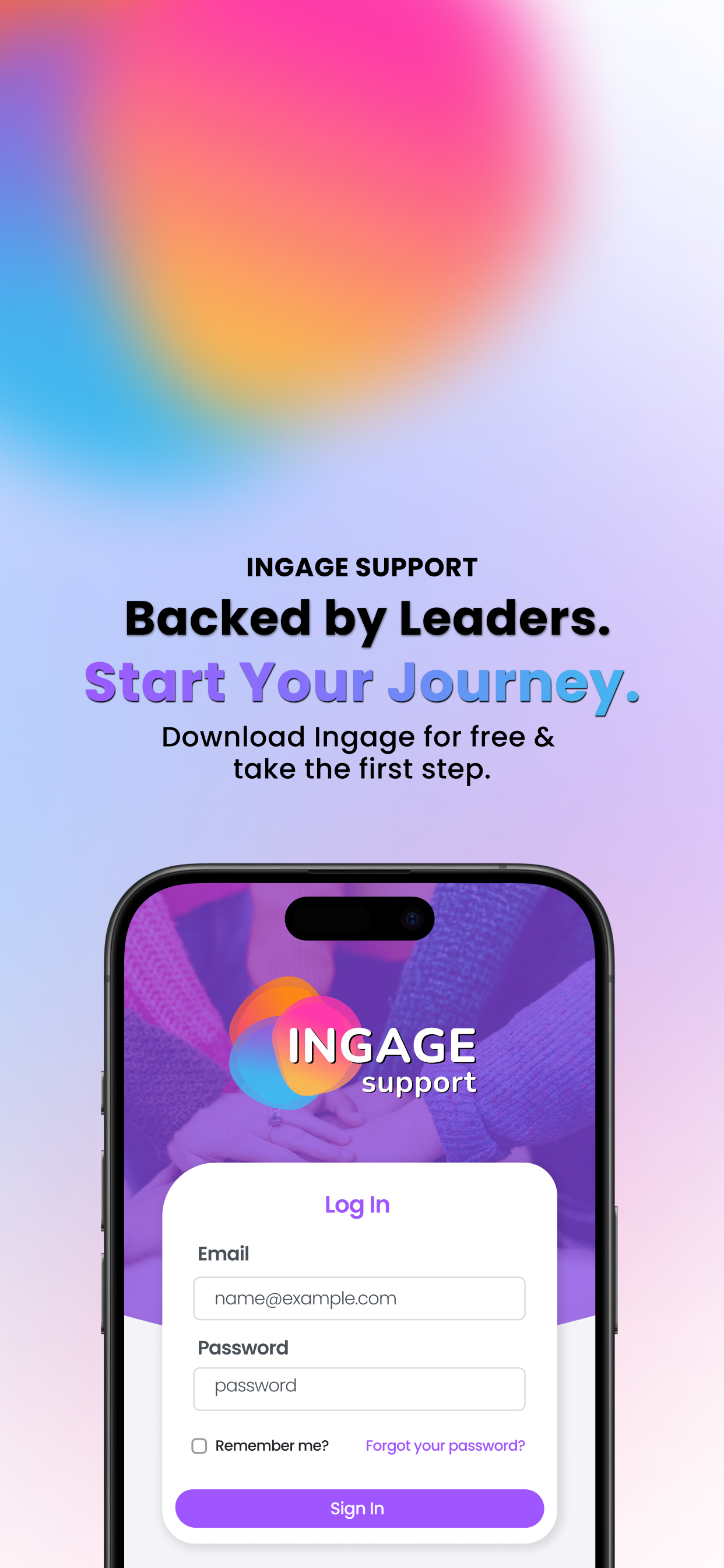 Ingage Support: 24/7 Help