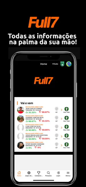 FULL7 EVENTOS screenshot 1