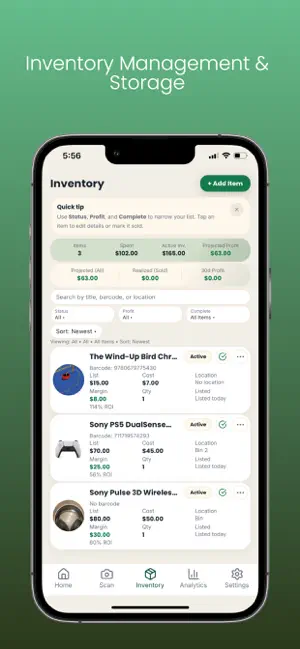 FlipFinds: Resale Tracker screenshot 3
