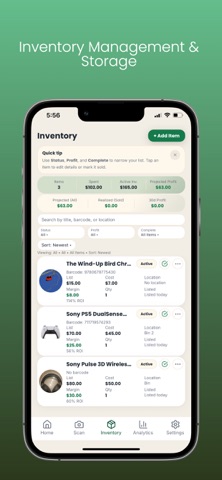 FlipFinds: Resale Tracker Screenshot 3 of 5
