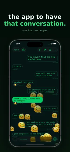 mono - private messenger screenshot 1
