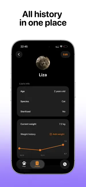 Oli: Pet Care & Health Tracker screenshot 4