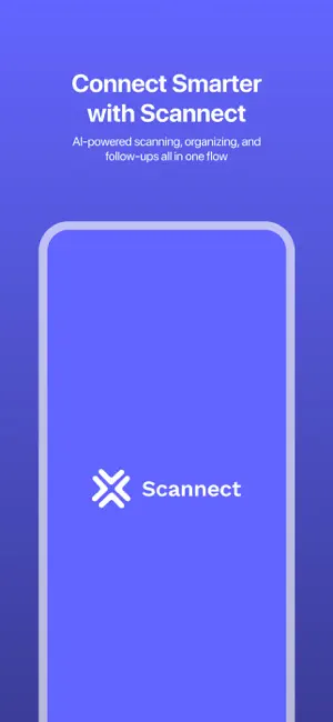 Scannect - Scan Business Cards screenshot 1