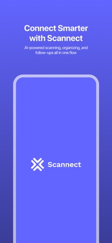 Scannect - Scan Business Cards Screenshot 1 of 7