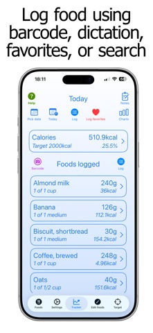 Calorie Counter and Tracker Screenshot 1 of 10