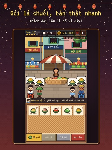 Tiệm Xôi Bà Tám iPad screenshot 4