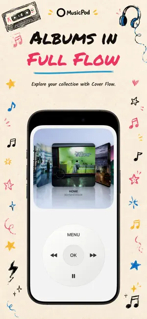 MusicPod: Classic Music Player screenshot 4