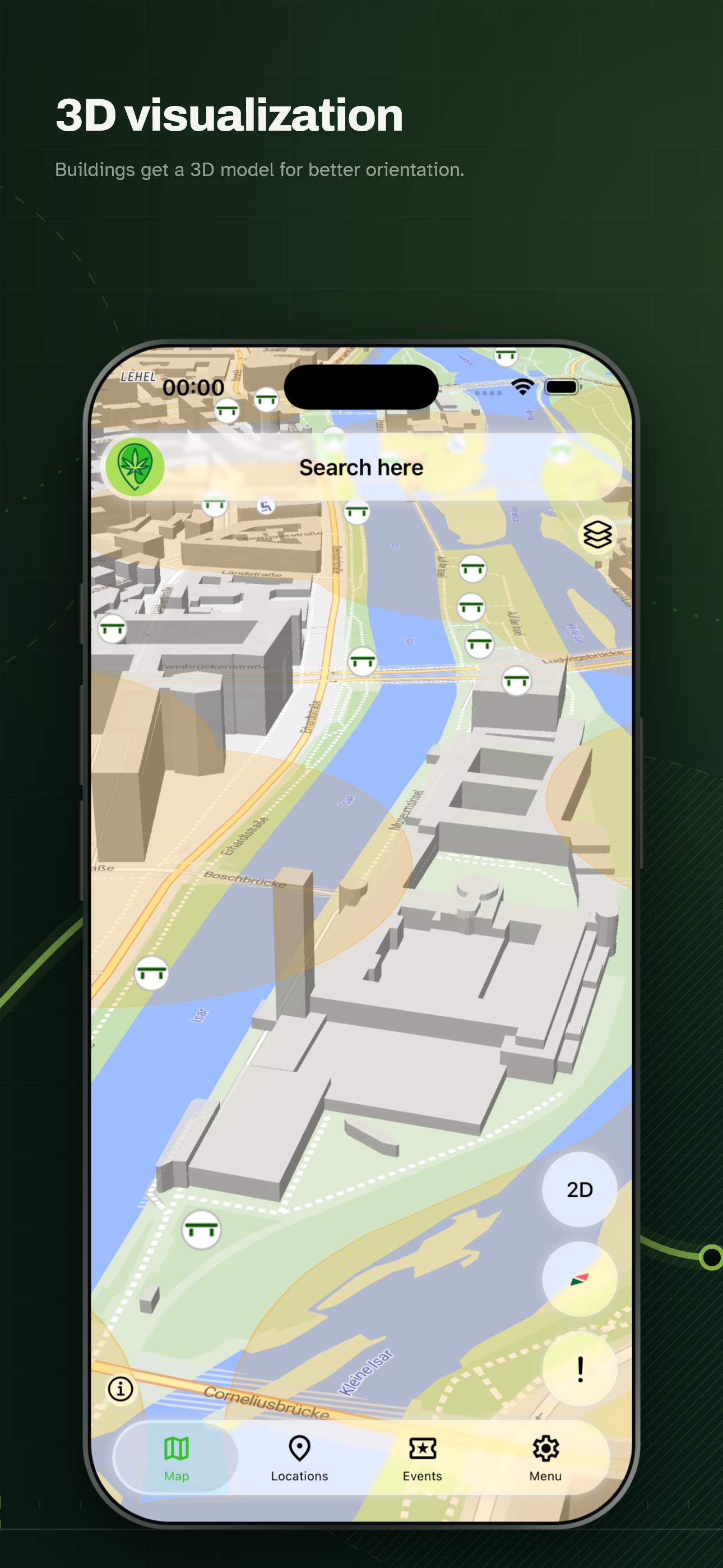 Bubatzkarte screenshot 7