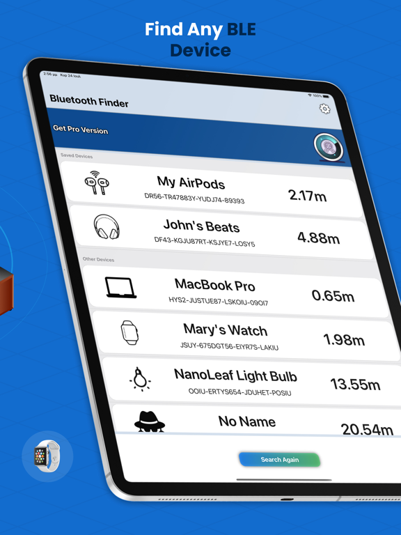 Screenshot #6 pour Bluetooth Scanner IO
