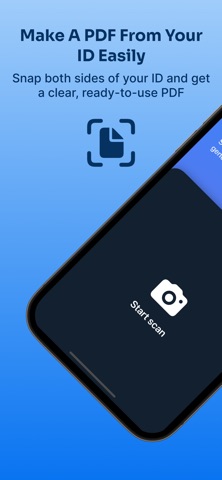 ID to PDF: Make ID PDF Easy screenshot