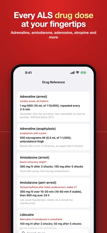 ALS Resuscitation Prep screenshot 5 of 7